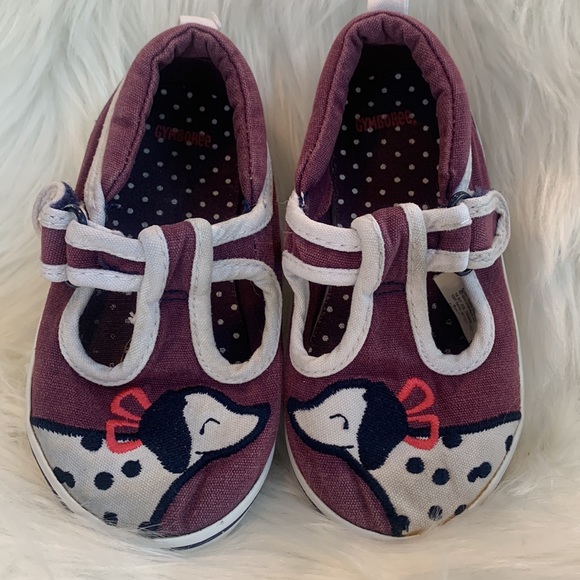 Toddler Girls Purple Velcro shoes ! - Picture 2 of 7